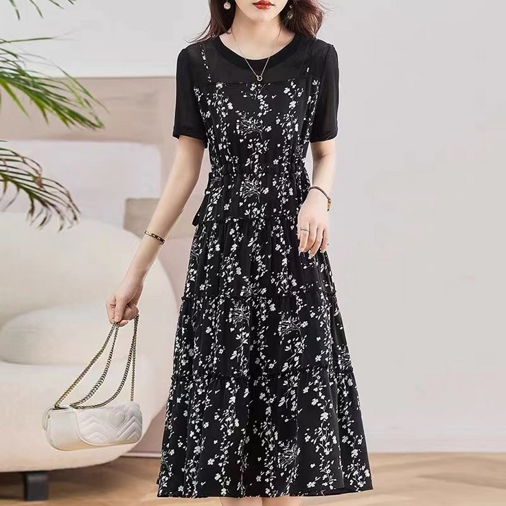 반팔 원피스 LFK6IH878 반팔 원피스 LFK6IH878