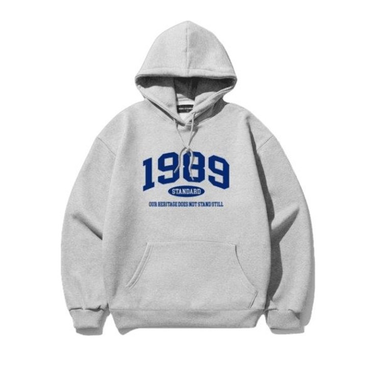 국내정식상품 1989STANDARD 1989스탠다드 후드티 RVOUR 1989 후드 STHSTD0004 325510