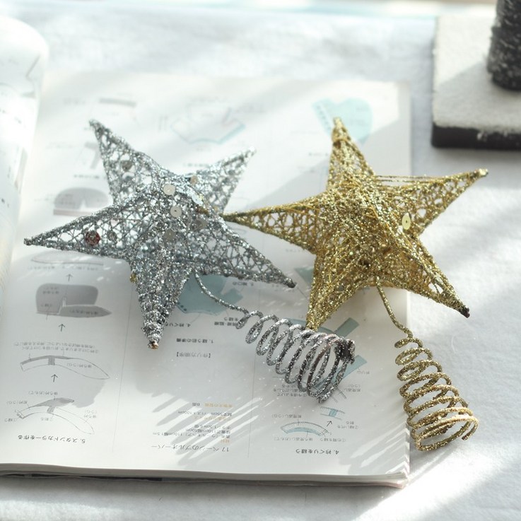 별오너먼트트리꽂이2size 트리장식별 XMAS장식소품