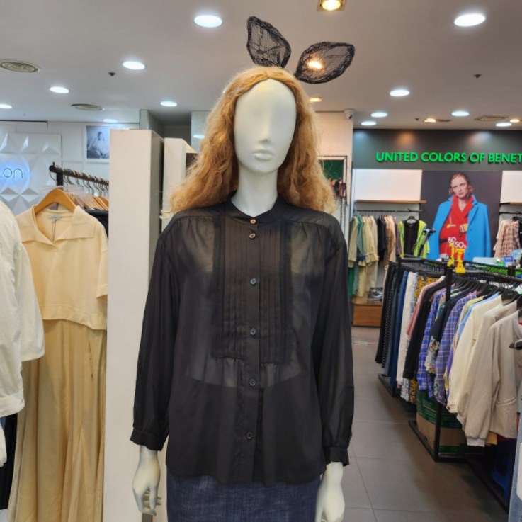 베네통 주름블라우스BABL68231 베네통 주름블라우스BABL68231