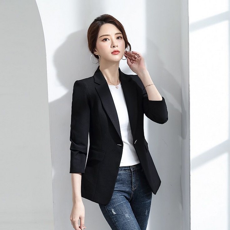 Makone 여성 오피스룩 정장자켓