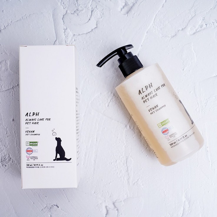 프랑스 EVE 비건 인증 알프 ALPH 비건 인증 애견샴푸 300ml, 1개, 300ml