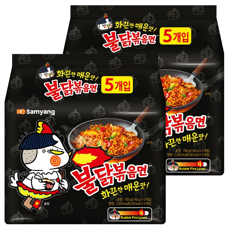 불닭볶음면 140g 불닭볶음면 140g
