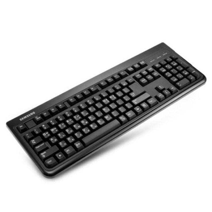 삼성전자 SKG3000UB 슬림하고 조용한 USB 유선키보드