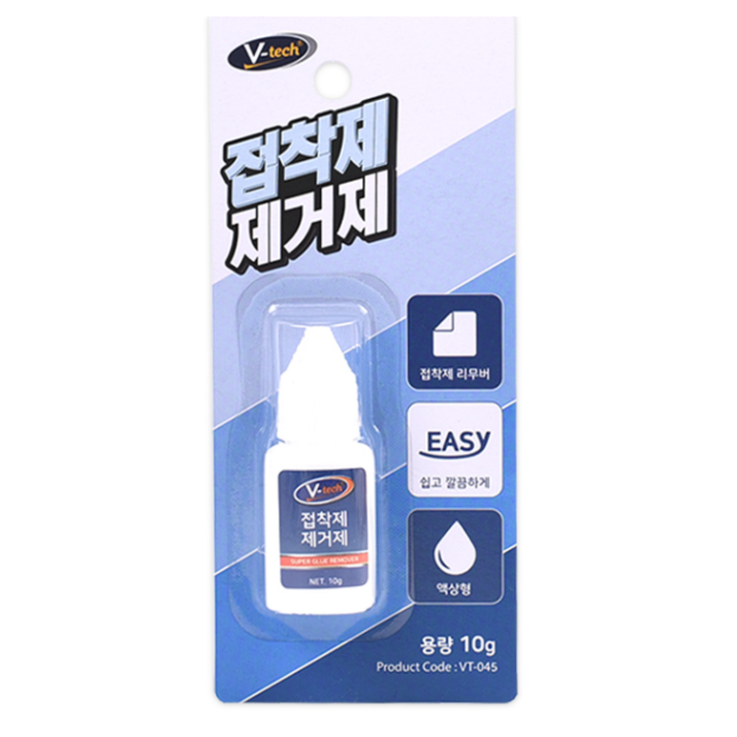 브이텍 스티커 점착 제거제 VT045 10g