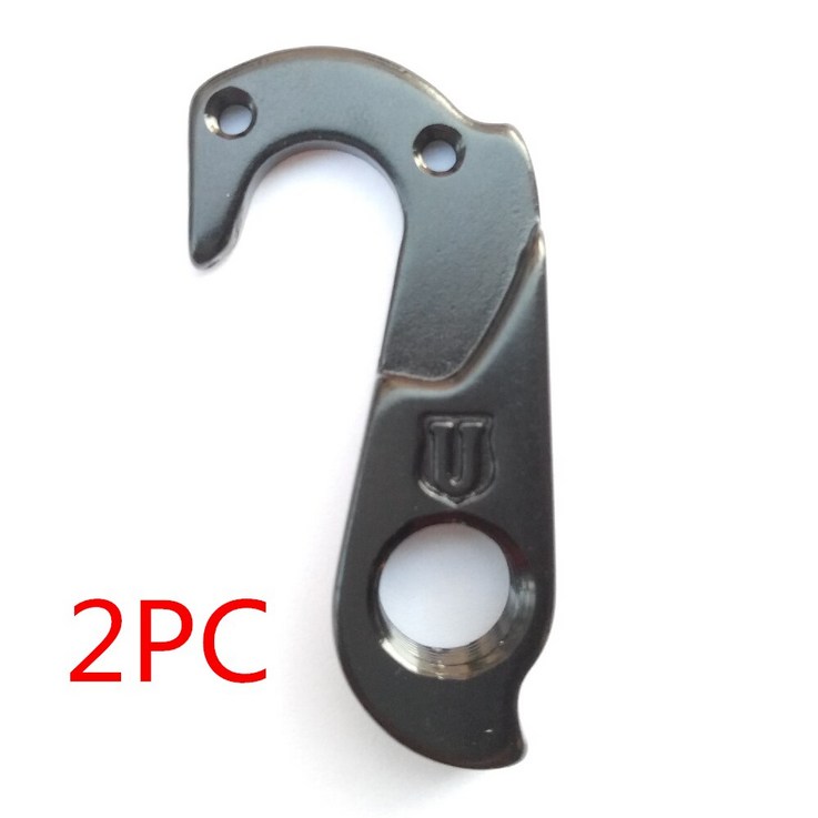 Cervelo RCA Cervelo R 시리즈 R5 VWD Cervelo S2 S3 S5 카본 프레임 자전거용 2pc 자전거 기어 리어 디레일러 행거 MECH 드롭아웃