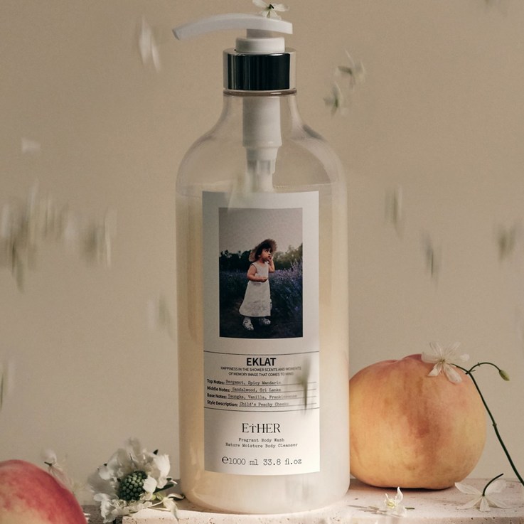 에테르 어메니티 퍼퓸 바디워시, 2개, 1000ml 에테르 어메니티 퍼퓸 바디워시, 2개, 1000ml