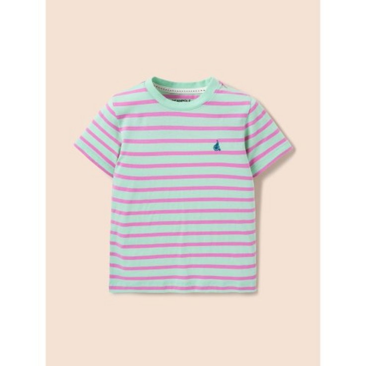 빈폴 키즈 BEANPOLE KIDS Essential 스트라이프 반소매 티셔츠 라이트 그린 BI4242UE3L 1170847 빈폴 키즈 BEANPOLE KIDS Essential 스트라이프 반소매 티셔츠 라이트 그린 BI4242UE3L 1170847
