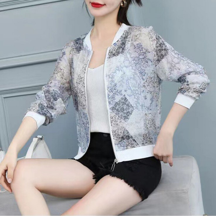 더블린 파라다이스 펀칭블루종 2종
