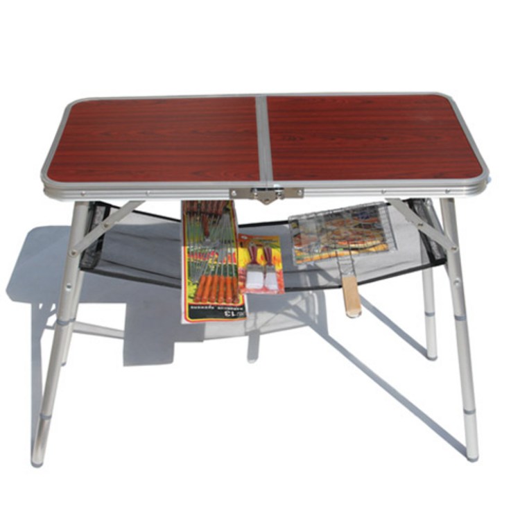 파피앙 미니테이블(80) 캠핑테이블 폴딩 테이블 캠핑용품, 미니테이블(80)-화이트