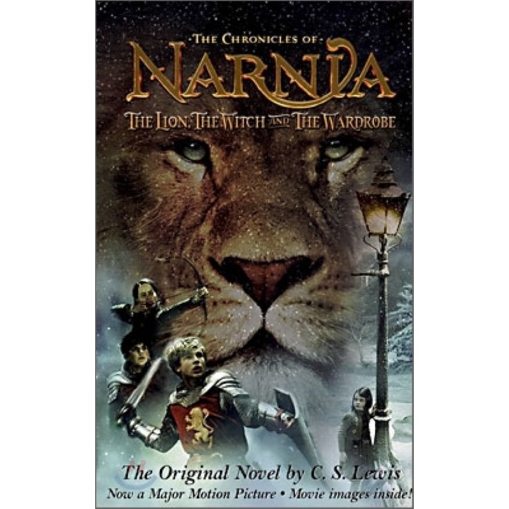 The Lion, the Witch and the Wardrobe Movie TieIn Edition