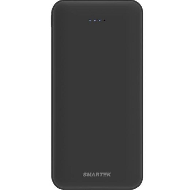 스마텍 듀얼포트 5V 보조배터리 20000mAh, 블랙, STPBSL2BK 스마텍 듀얼포트 5V 보조배터리 20000mAh, 블랙, STPBSL2BK