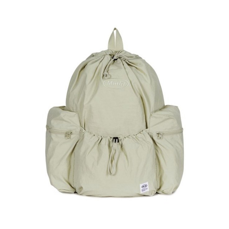 매장정품 오늘의 주우재Mmlg MMLG RUCKSACK BEIGE MMLGBC2A016 436049