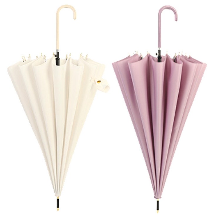 다루미 노르딕 16k 장우산 컬러 우산 2개세트 - 투데이밈