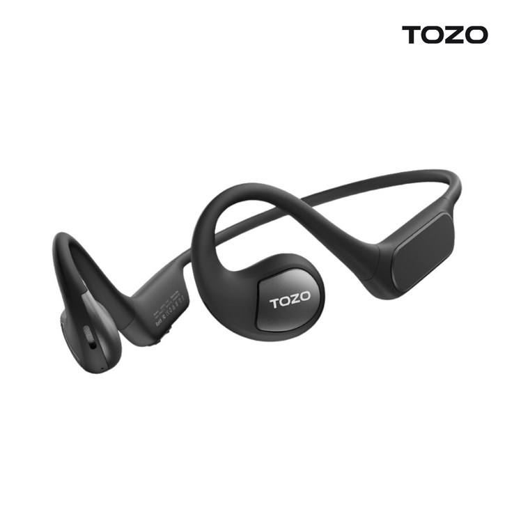 TOZO 오픈리얼 오픈형 블루투스 이어폰 토조 귀걸이형 스포츠 방수 무선 골전도 대체, 단일상품