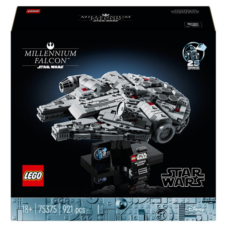LEGO 75375 밀레니엄 팔콘 레고 정품 스타워즈