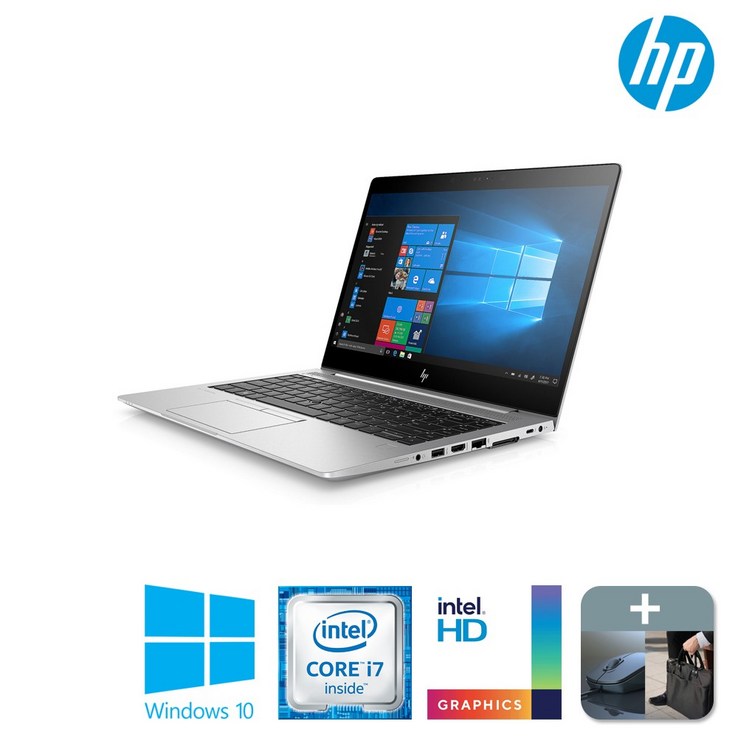 HP 엘리트북 840G5 i78650U 램16G SSD M.2 512GB Win10