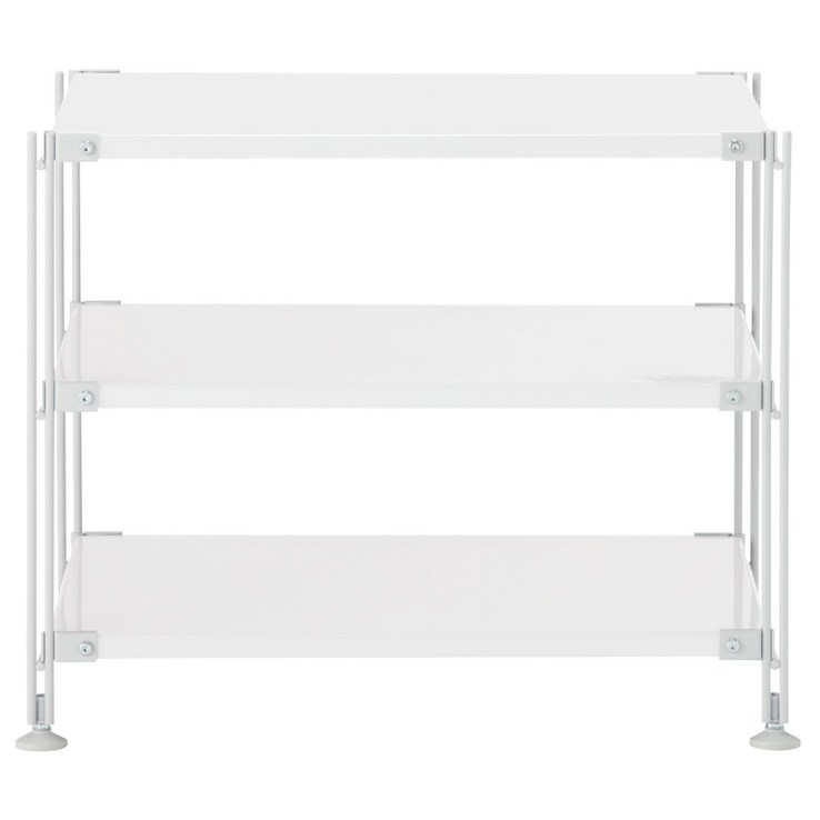 무인양품 MUJI 스틸 유닛선반 세트 XS, 4550002999162