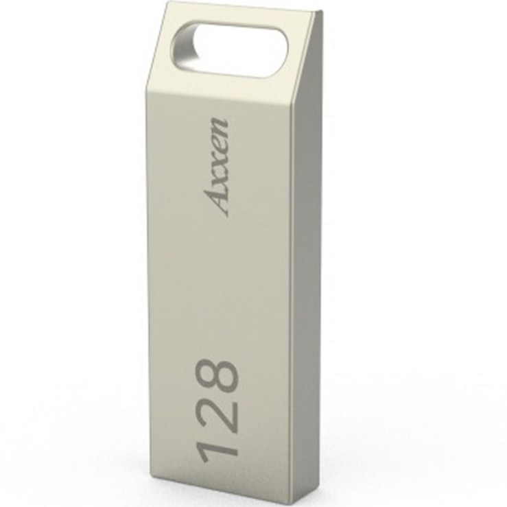 액센 메탈블럭형 USB 메모리 U26, 128GB