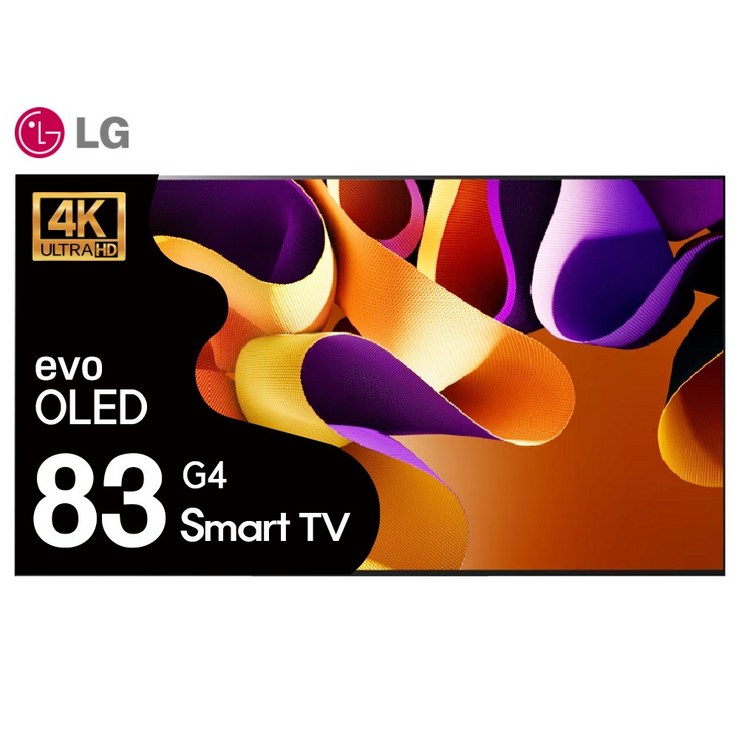 LG 83인치 210cm OLED83G4 올레드evo 벽걸이형 전국무료설치, 방문설치, 벽걸이형, OLED83G4, 210cm83인치