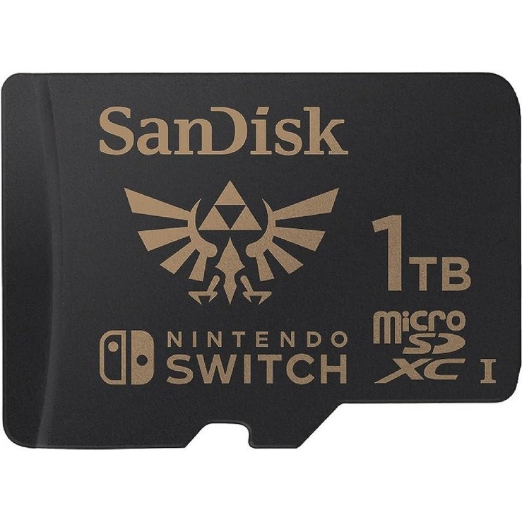 SanDisk 닌텐도 스위치용 1TB microSDXC 카드 라이선스  SDSQXAO1T00GN6ZN