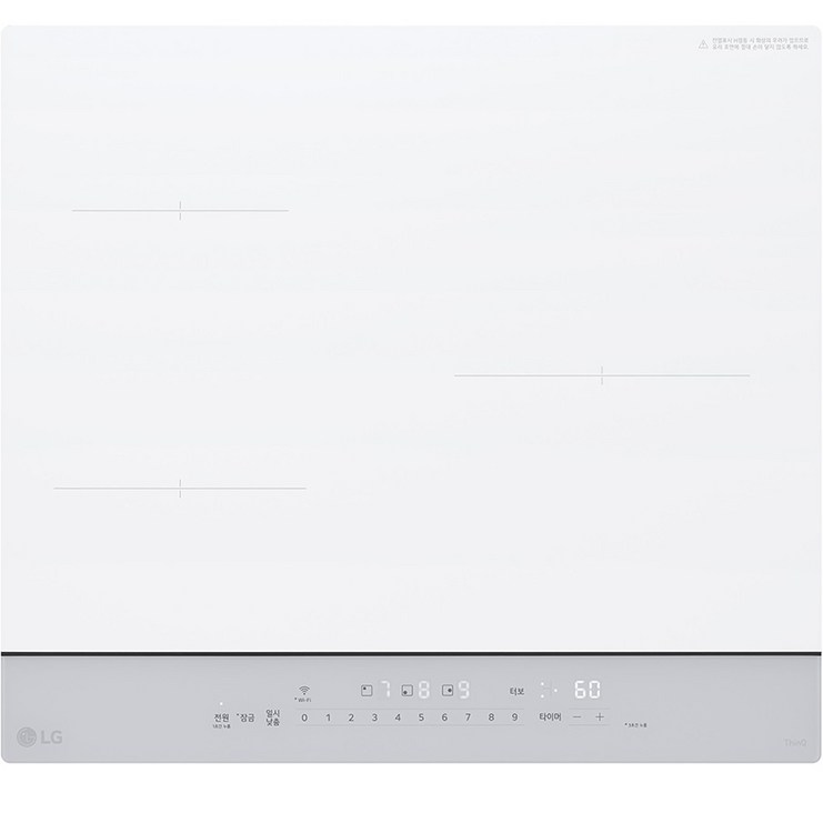 LG 디오스 오브제컬렉션 인덕션 빌트인 3구 전기레인지 미스트 크림 스카이 방문설치