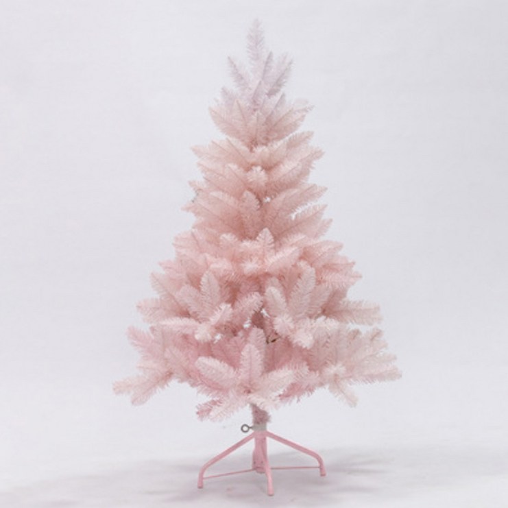 크리스마스 무장식 풍성한 핑크 트리 150cm, 핑크(150cm)