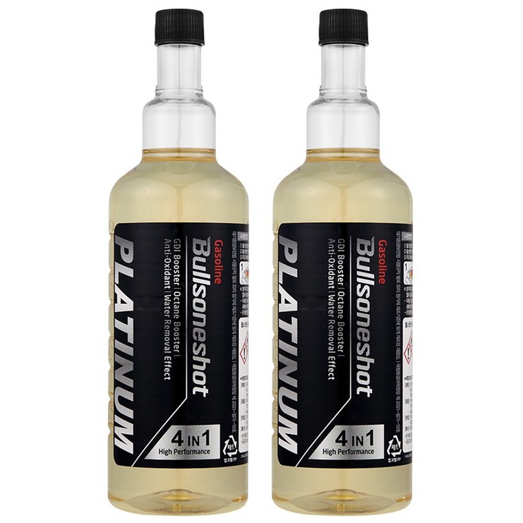 불스원 불스원샷 플래티넘 500ml 휘발유 11