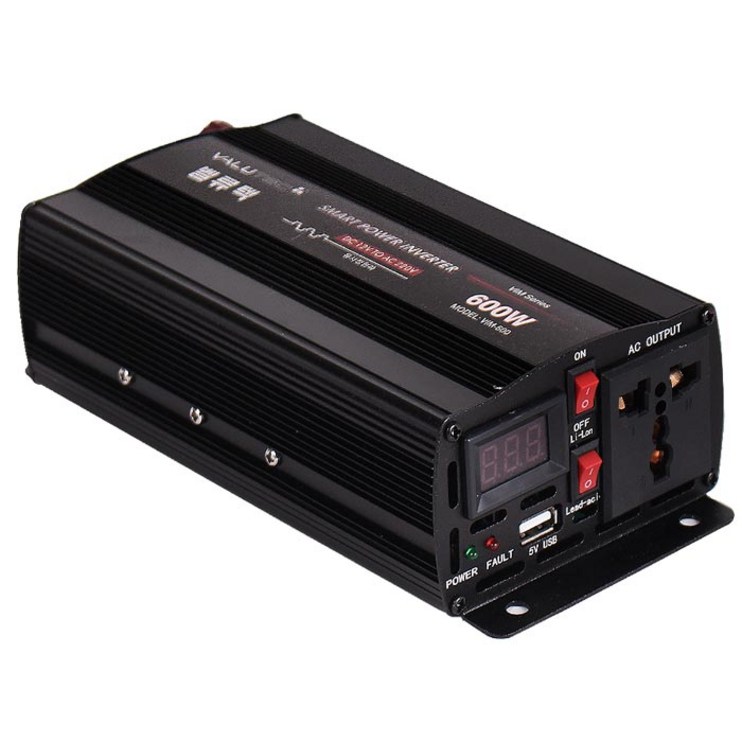 벨류텍 차량용 파워인버터 유사정현파 VIM600 12V