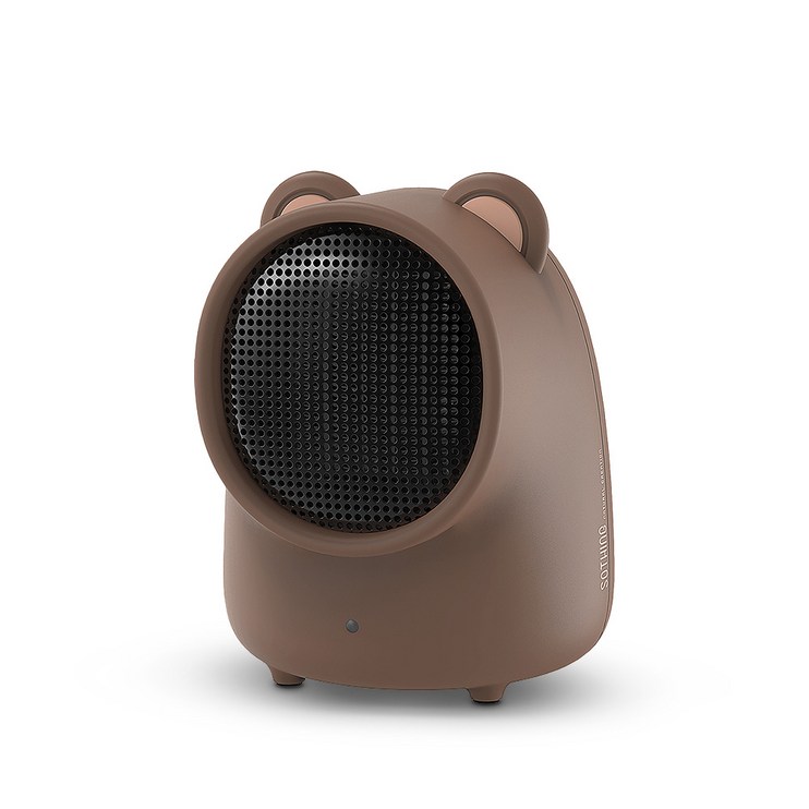 소싱 PTC 가정용 캠핑용 미니 온풍기 시즌2, Warmbaby Mini Heater, 브라운 소싱 PTC 가정용 캠핑용 미니 온풍기 시즌2, Warmbaby Mini Heater, 브라운