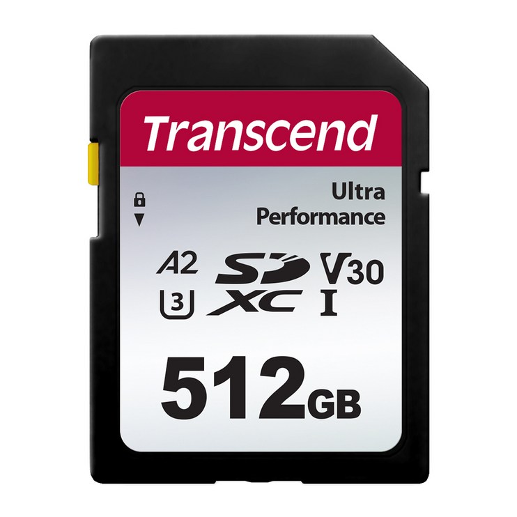 트랜센드 Ultra Performance SDXC 메모리카드 340S - 투데이밈