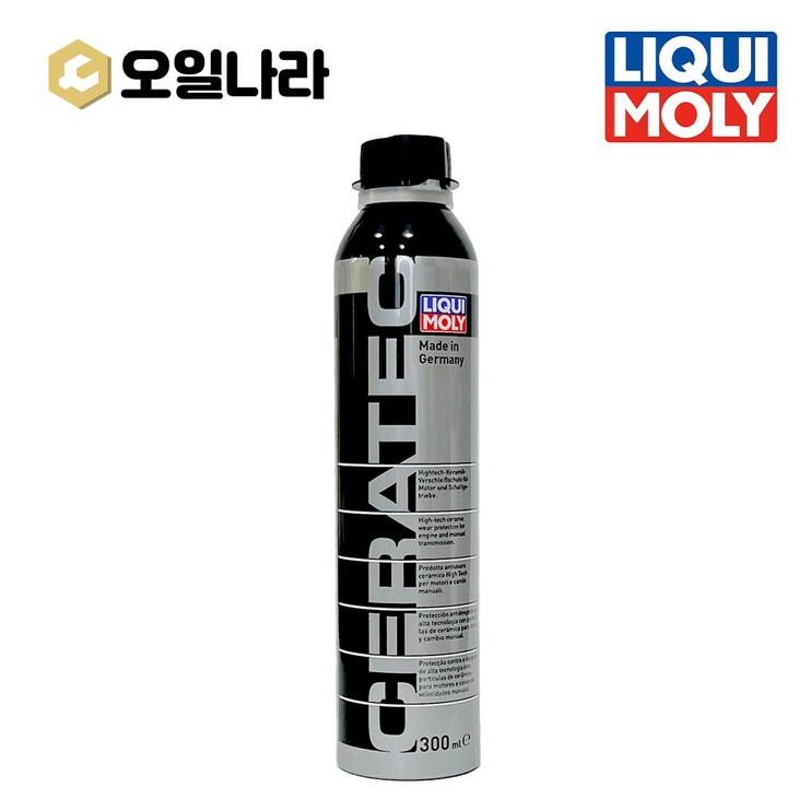 오일나라 리퀴몰리 CERA TEC 엔진코팅제 블랙 300ml, 1개
