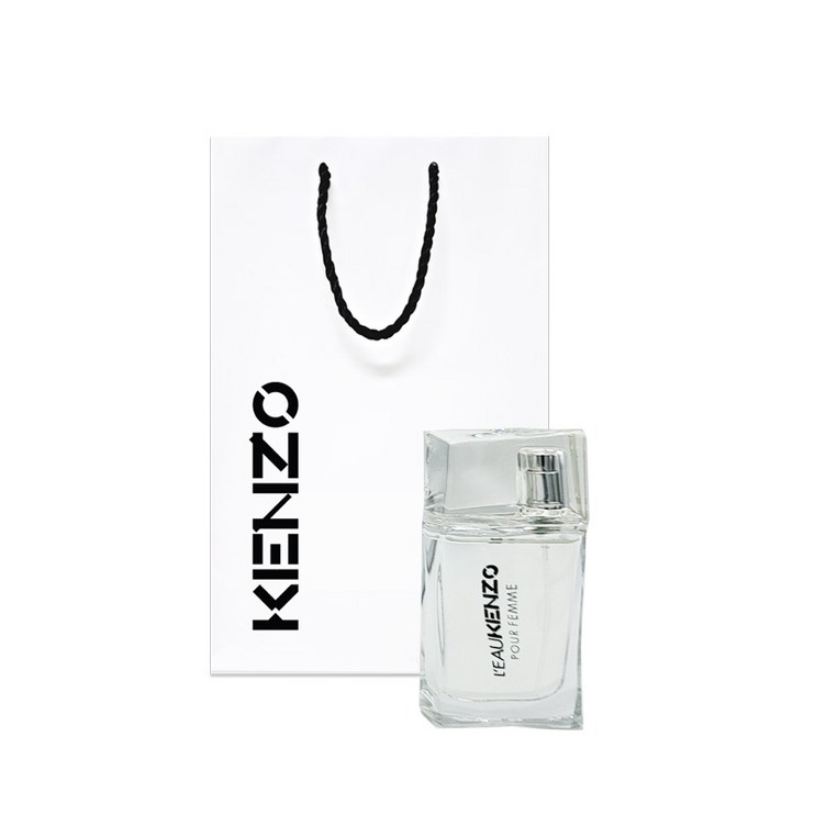 로 겐조 뿌르 팜므 EDT 30ml 겐조 쇼핑백, 1개, 30ml