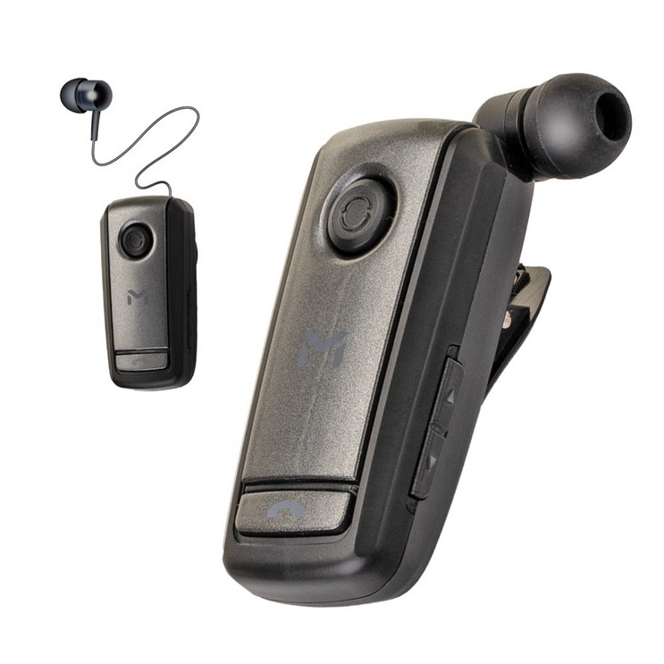 메이텍 자동감김 릴타입 블루투스이어폰 클립형이어폰, 상세페이지 참조