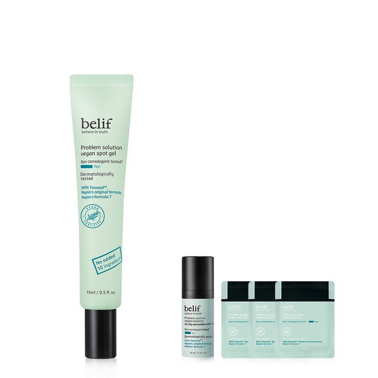 빌리프 라블럼 솔루션 비건 스팟 젤 15ml, 1개, 15ml