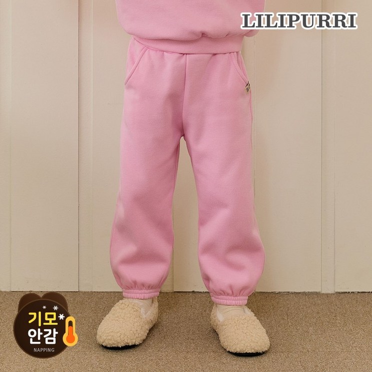 애니웨어 특양면기모팬츠