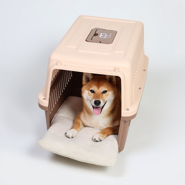 조브라운 강아지 고양이 케이지 켄넬 이동장 쿠션 방석 매트, 옐로우 조브라운 강아지 고양이 케이지 켄넬 이동장 쿠션 방석 매트, 옐로우