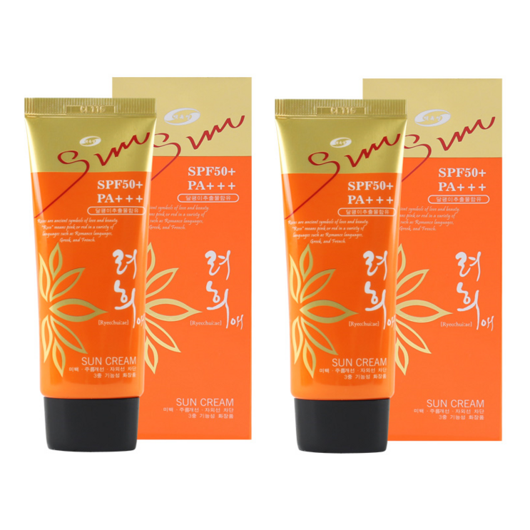 백옥생 려희애 프리미엄 썬크림SPF50PA  무료배송