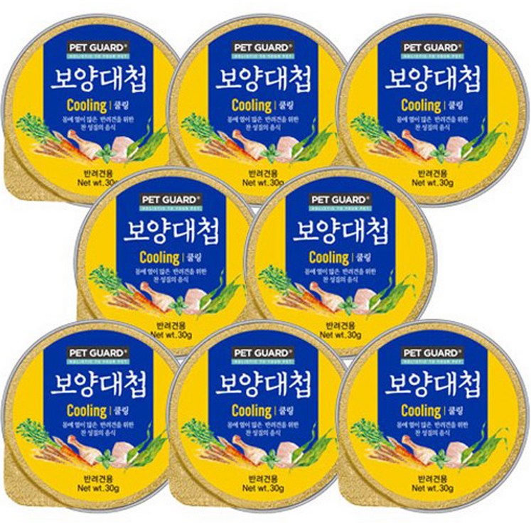 보양대첩 쿨링 캔 오리와명태 240g 전연령 강아지 보양대첩 쿨링 캔 오리와명태 240g 전연령 강아지