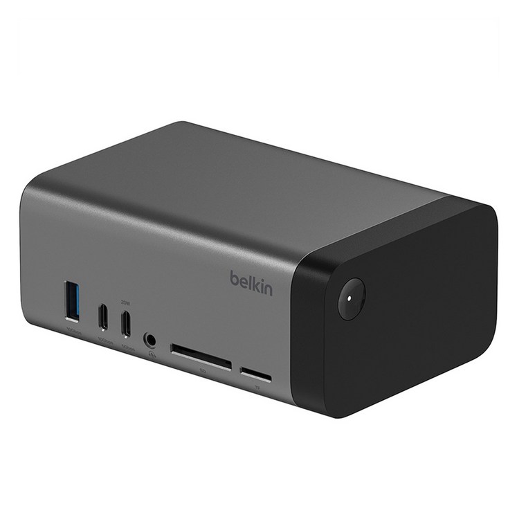 벨킨 connect USBC 11in1 프로 GaN 독 150W INC020qc, 실버그레이, 1개 벨킨 connect USBC 11in1 프로 GaN 독 150W INC020qc, 실버그레이, 1개