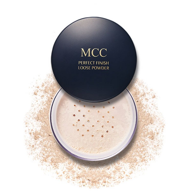MCC 퍼펙트 피니쉬 NEW 페이스 루스파우더 40g, 21호 라이트베이지, 1개 MCC 퍼펙트 피니쉬 NEW 페이스 루스파우더 40g, 21호 라이트베이지, 1개