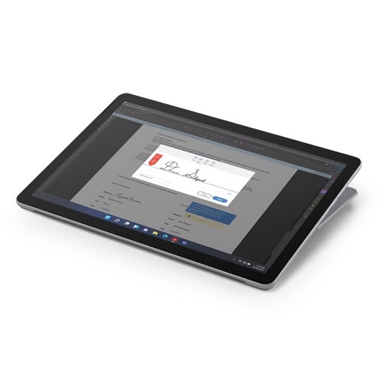 마이크로소프트서피스고4 10.5인치 N2008GB64GB Win11Pro WiFi전용 플래티넘 XGT00013