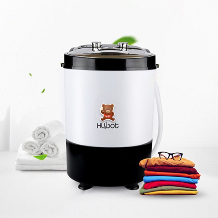 휴앤봇 미니세탁기 소형 행주 걸레 속옷 양말 운동화 세탁기 HSMW3150G, 단일상품, 화이트