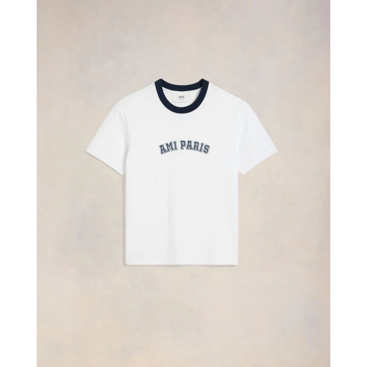 Tshirt Ami Paris Tshirt Ami Paris en jersey de coton biologique L