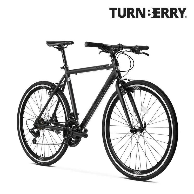 [반짝세일] 알톤 턴베리 썸원 하이브리드 자전거 시마노 21단 700C 알루미늄 출퇴근 자전거