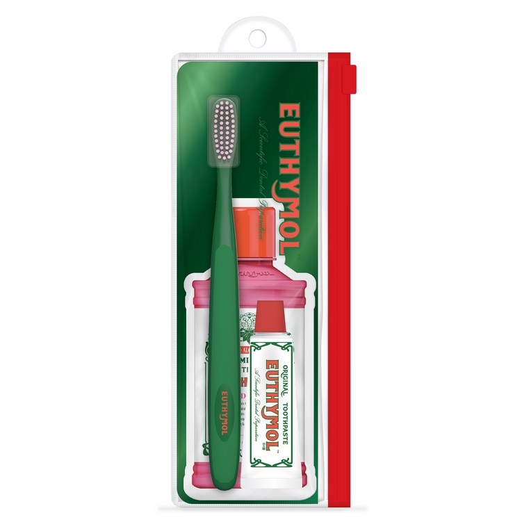 유시몰 휴대용 칫솔  치약 20g  가글 15ml, 1세트