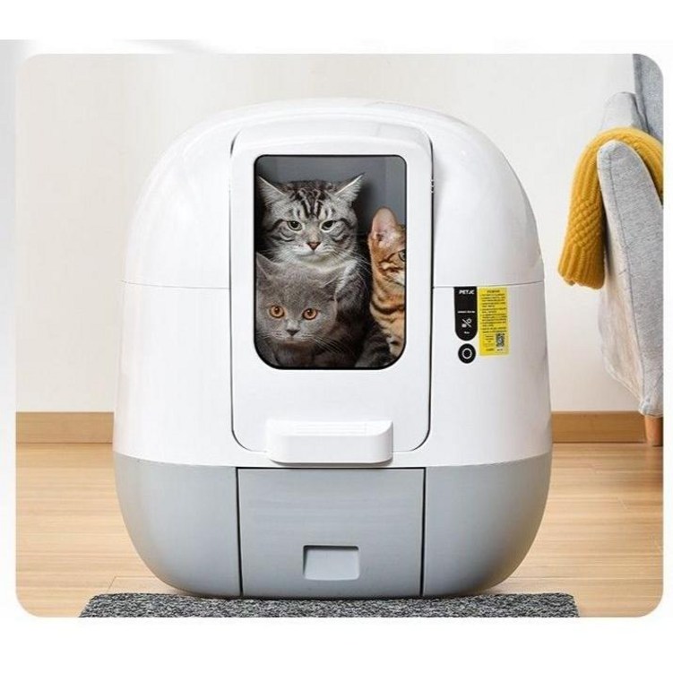 고양이 자동 화장실 탈취 캣링크 배변 고양이 자동 화장실 탈취 캣링크 배변