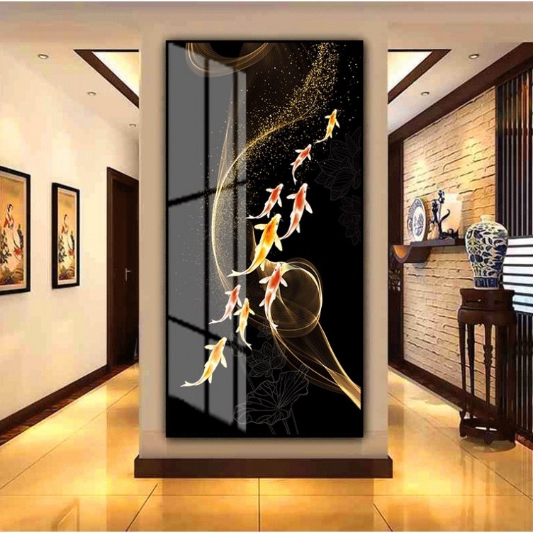 다루미 풍수그림 구어도 돈들어오는그림 액자 개업 이사 선물 다루미 풍수그림 구어도 돈들어오는그림 액자 개업 이사 선물