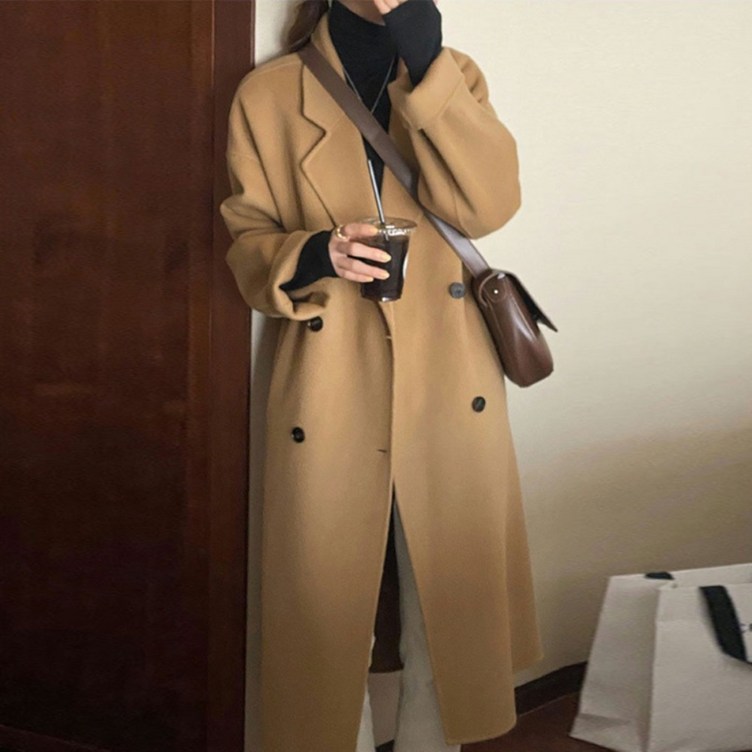 자라 모직 코트 ZARA 롱 자켓