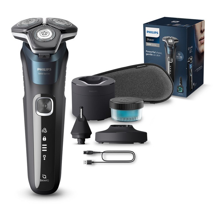 필립스 SkinIQ 5000 NEW 시리즈 전기면도기